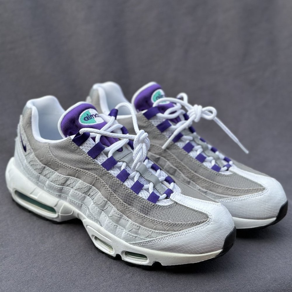 Nike Airmax '95 Grape Jade Size Men's 9.5